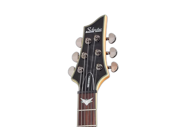 Tampo Quilted Maple See-Thru Black