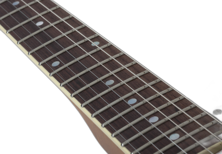 Tampo Flamed Maple Purple Burst Pearl