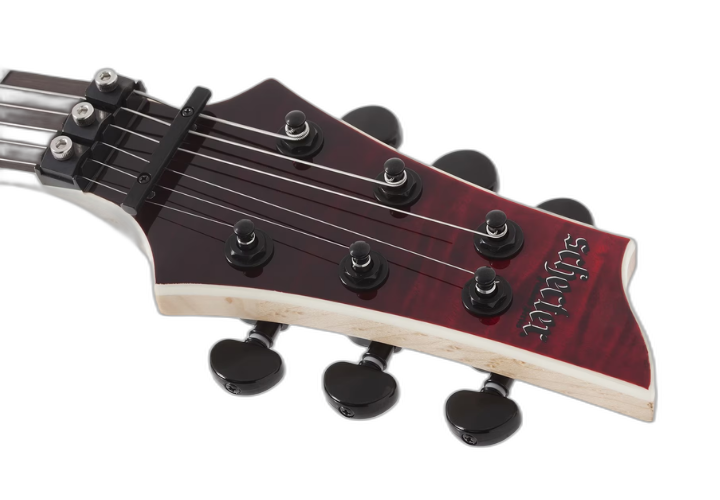 Tampo Flamed Maple Blood Burst