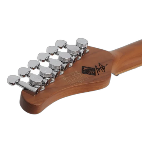 Guitarra Schecter Nick Johnston Trad HSS Atomic Ink com Captadores NJ Single-Coil e Diamond '78 Humbucker e Ponte Diamond Vintage Tremolo 1546