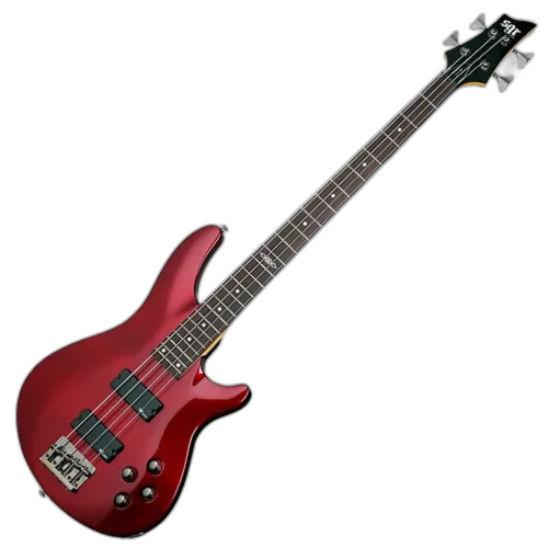 Contrabaixo Schecter SGR C-4 Bass Metallic Red com Captadores Diamond Bass e Ponte Diamond Bass 3817