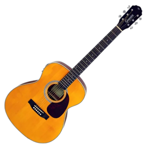 Violão Eletroacústico Giannini Performance Plus GAD Plus EQ Natural Glossy NG com Equalizador MT-3 Ativo 3 Bandas e Afinador Cromático