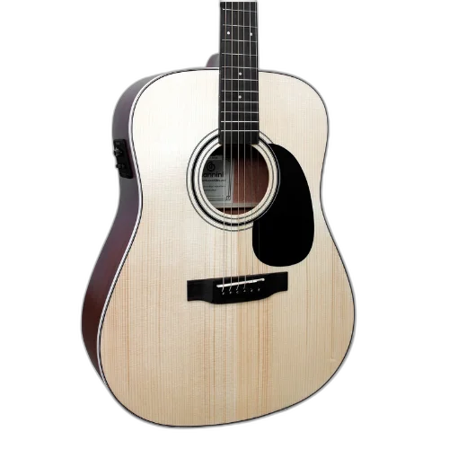 Violão Eletroacústico Giannini Performance Deluxe DRF DLX EQ Natural Glossy NG com Equalizador Fishman Presys ll Ativo 2 Bandas e Afinador