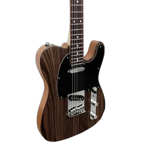 Guitarra Giannini Masterwood Sonic TL GMW23 SS Pau-Ferro com Captadores Wilkinson Single-Single e Ponte Wilkinson Cromada Fixa