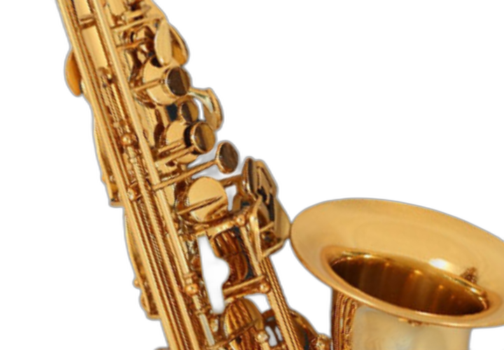 Campana Big Bell Gold Lacquer
