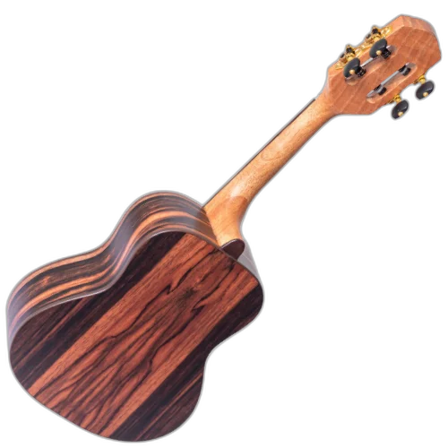 Cavaco Eletroacústico Marquês CA-234NSEL Natural Fosco Maciço com Tampo Pinho Alemão Laterais e Fundo Ébano Captador Passivo Cap-06 e Som Equilibrado Premium