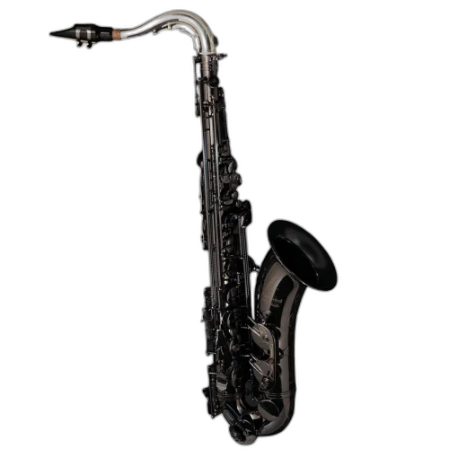 Saxofone Tenor Cannonball GT5-B Gerald Albright Signature Series Big Bell Black Nickel com Dois Tudéis (Original e FAT Neck®) e Case Rígido Inclusos