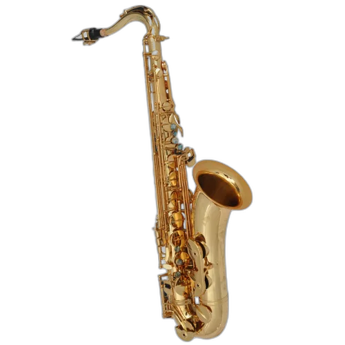 Saxofone Tenor Cannonball TSCEP-L Sceptyr Tenor Series Lacquered com Campana One-Piece Hand-Hammered, Trastes Jumbo Inox e Case Rígido Inclusos