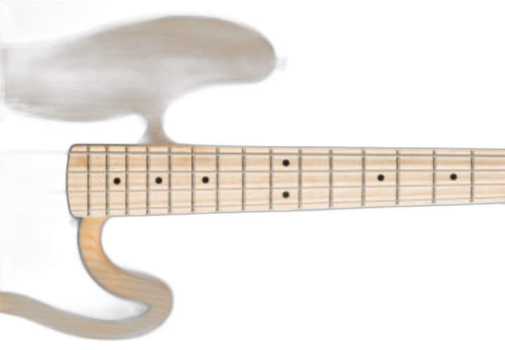 Braço Maple Bolt-On