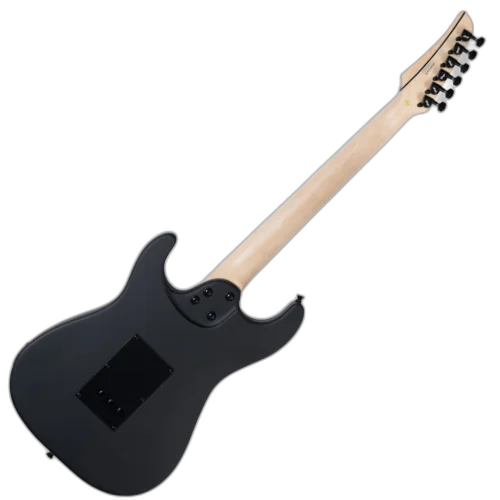Guitarra Seizi Katana Venom HH All Black Satin com Captadores Seizi Hot Humbucker Ponte Fixa Tune-O-Matic e Bag 10361220