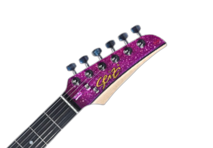 Corpo Basswood Purple Sparkle Metálico