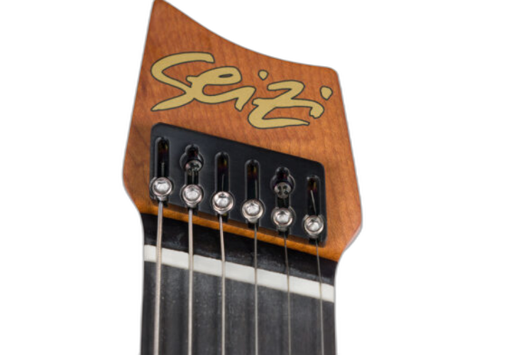 Corpo Basswood Black Gloss Headless