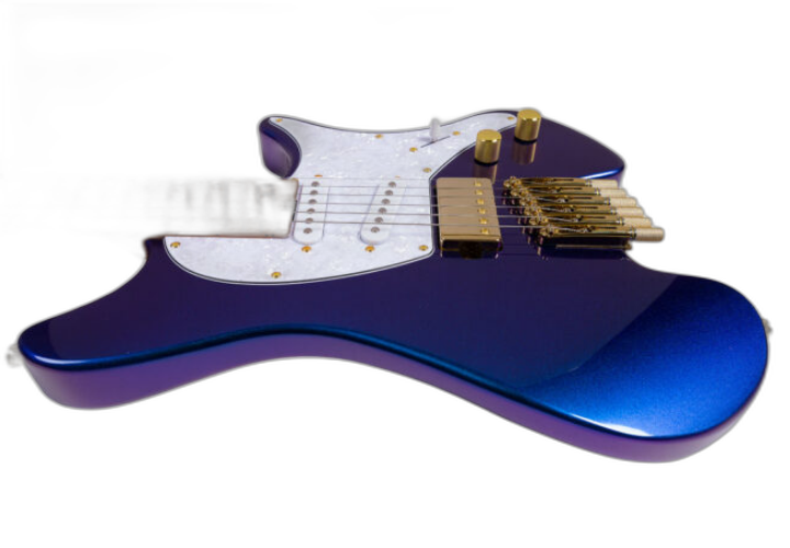 Corpo Basswood Acabamento Chameleon Gloss