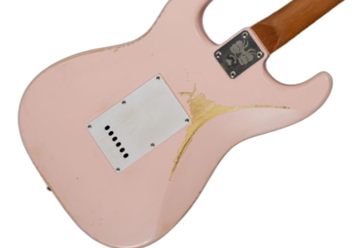 Corpo Basswood Relic Shell Pink Gloss