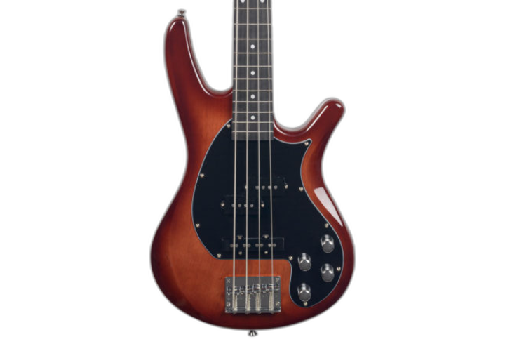 Headstock com Hardware Cromado