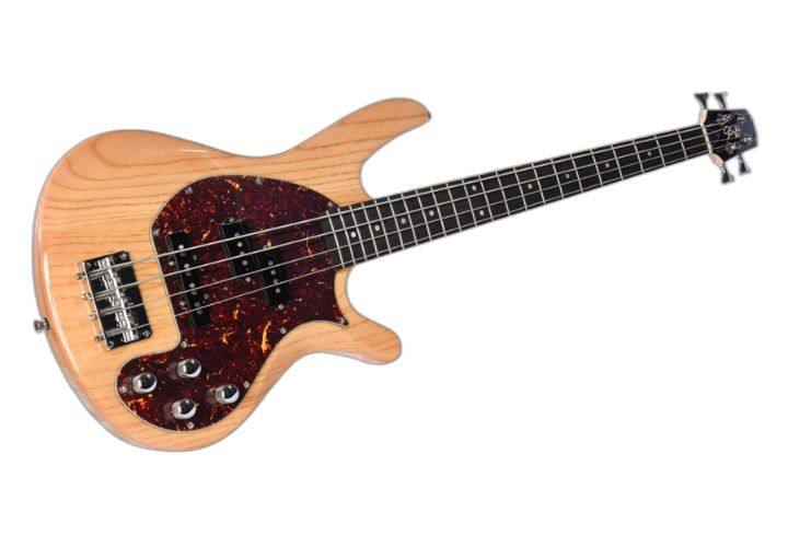 Headstock com Hardware Cromado