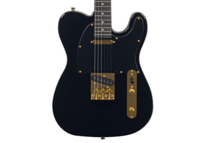 Headstock Vintage com Hardware Dourado