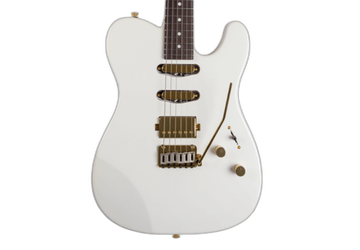 Headstock Katana com Hardware Dourados