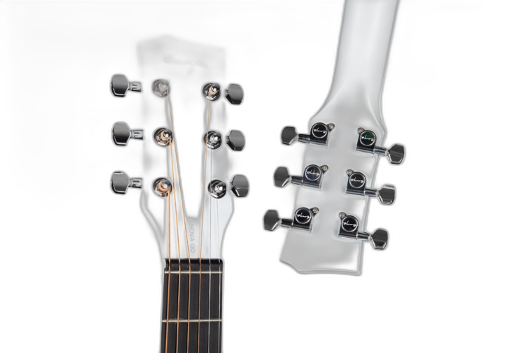 Design Portátil Mini Fibra de Carbono