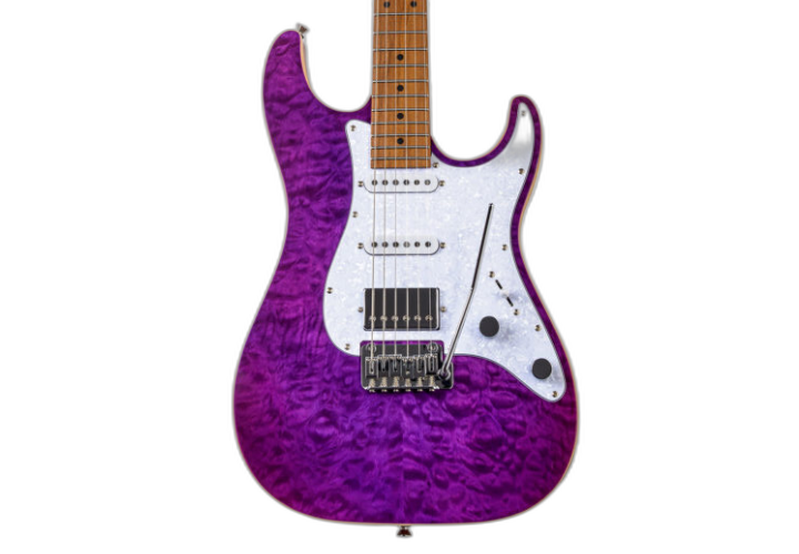 Headstock Katana com Tarraxas DieCast com Travas