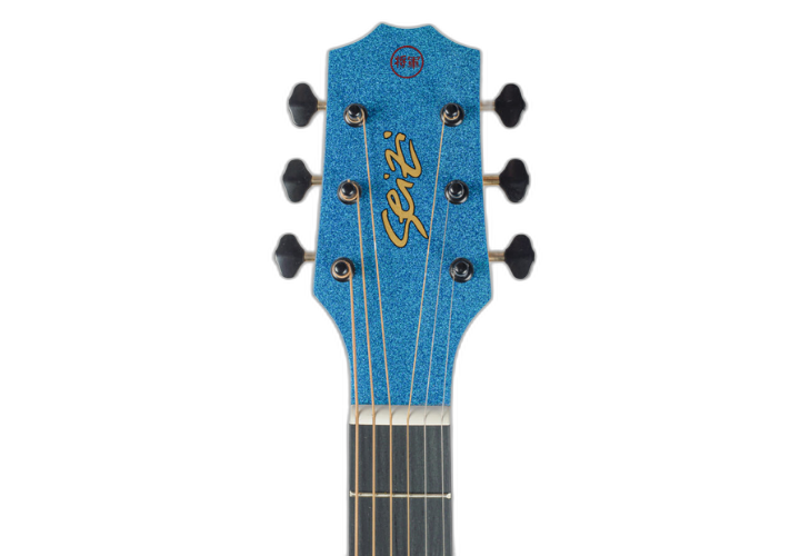 Tampo Spruce Laminado Royal Blue Sparkle