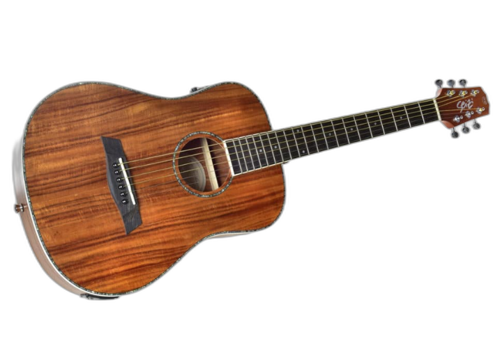 Corpo Baby Dreadnought Koa Satin