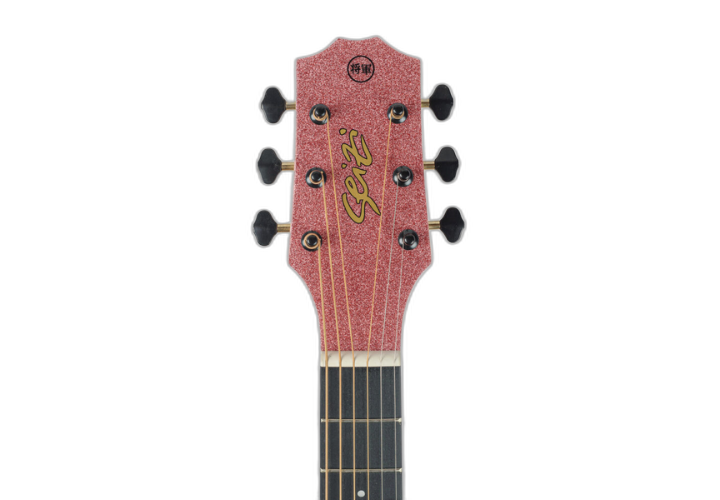 Tampo Spruce Laminado Rose Gold Sparkle
