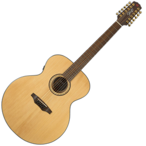 Tampo Spruce Sólido Natural Gloss