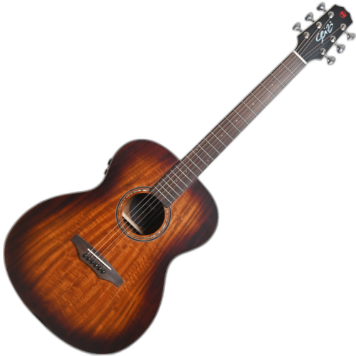 Tampo Koa Sólido Burst Satin