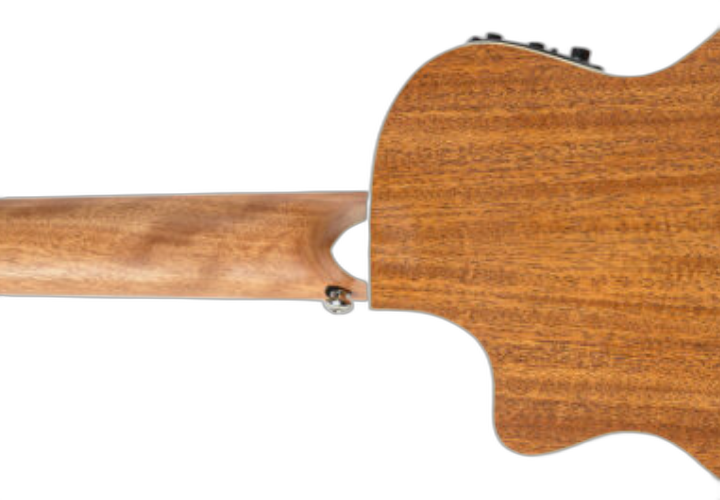 Headstock com Hardware Cromado