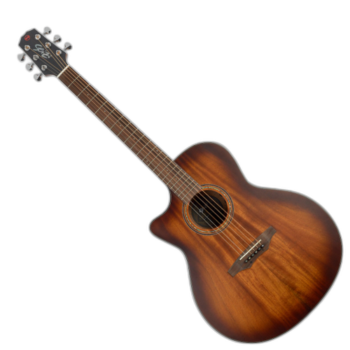 Tampo Mahogany Sólido Burst Satin