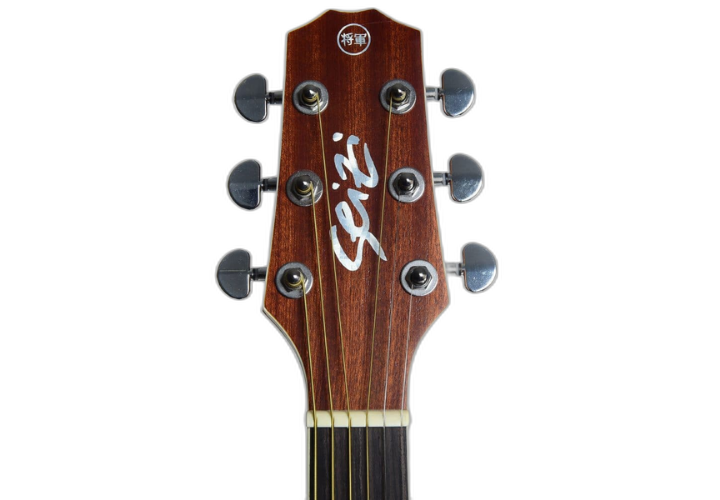Tampo Spruce Laminado Brown Burst