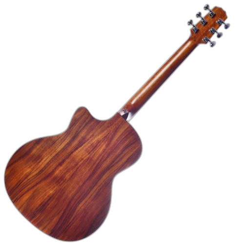 Corpo Koa Laminado Cutaway