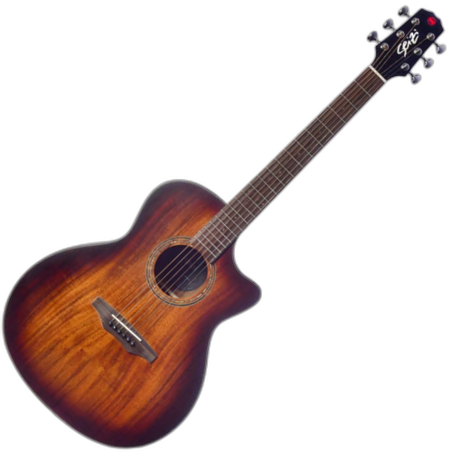 Tampo Koa Sólido Burst Satin