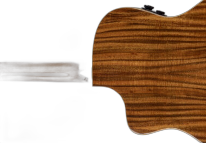 Headstock com Hardware Cromado