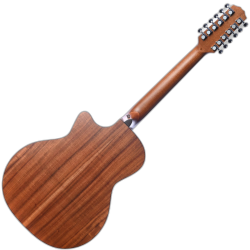 Corpo Koa Laminado Cutaway