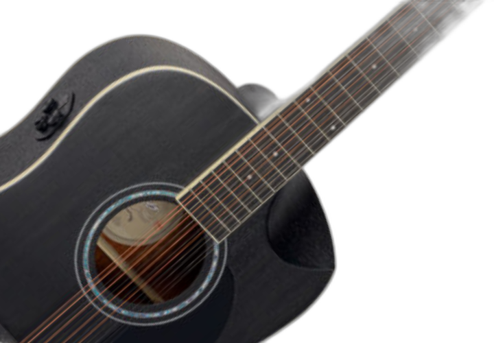 Headstock com Hardware Cromado