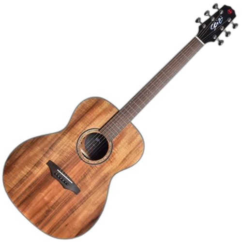 Violão Eletroacústico Seizi Supreme Fuji Koa com Captador Fishman Sonitone Cordas de Aço Madeira Koa Laminado e Bag 10360346