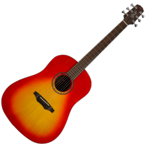 Tampo Spruce Sólido Cherry Burst Gloss