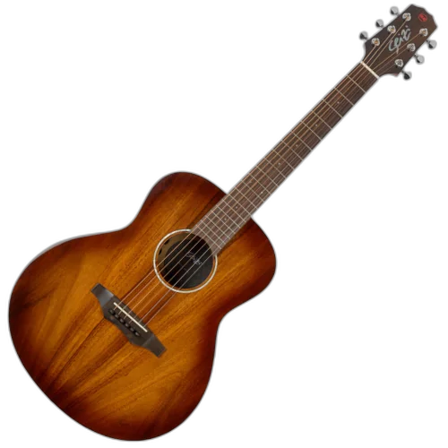 Violão Eletroacústico Seizi Supreme Mini Ryu Koa Burst Gloss com Tampo Koa Sólido Pré Fishman Sonitone e Bag Armor 10361106