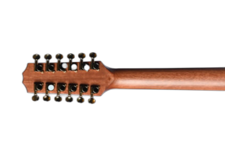Headstock com Hardware Dourado