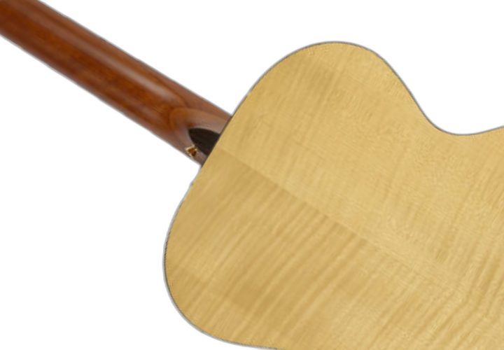 Headstock com Hardware Dourado
