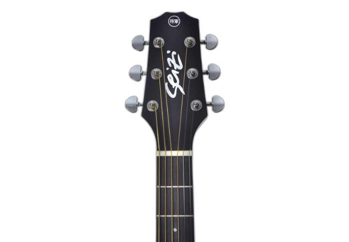 Tampo Spruce Laminado Open Pore Black