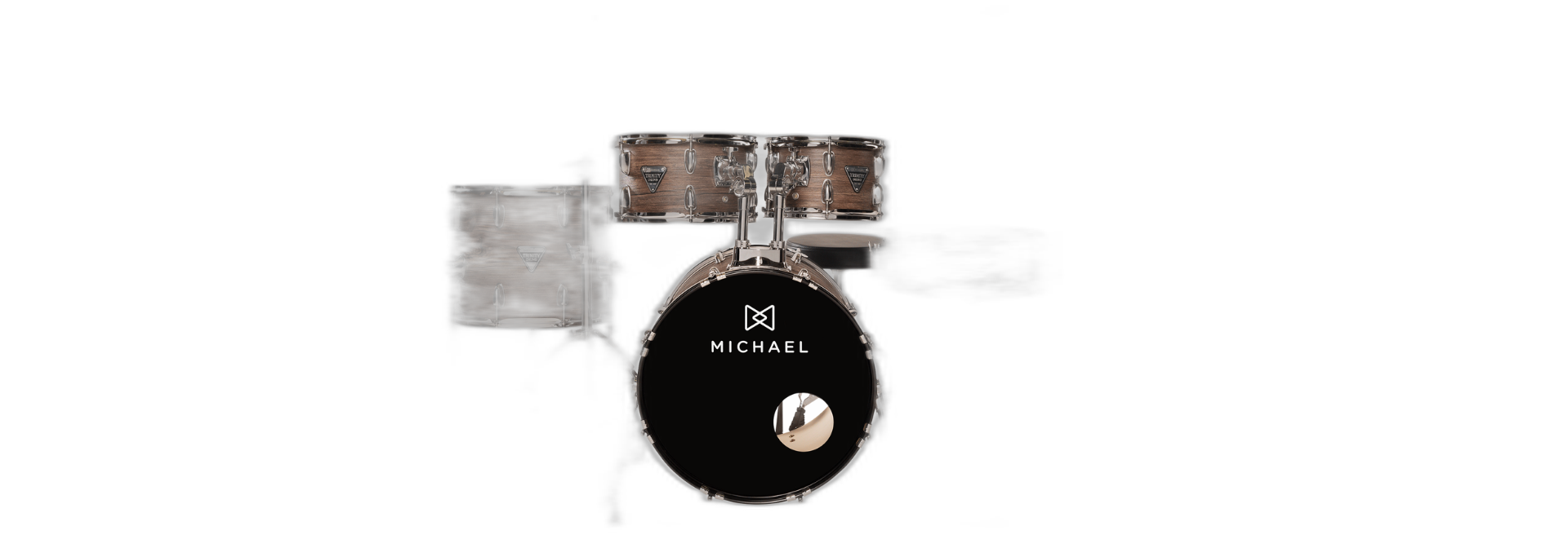 Bateria Michael Trinity DMT318 18 Matte Okey