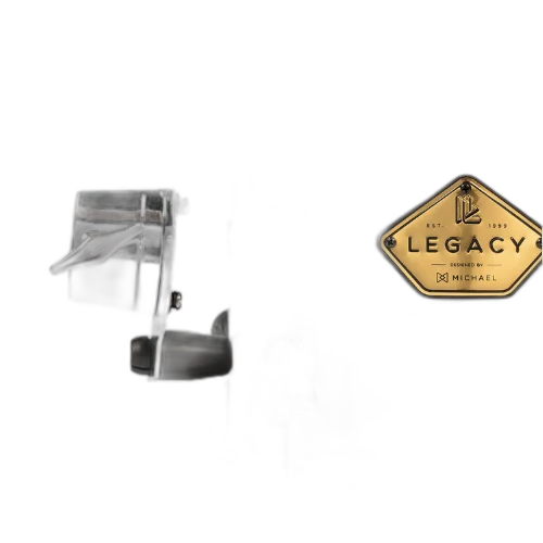 Bateria Acústica Michael Legacy DML420 Sparkle Silver SSR com Ferragens e Banco
