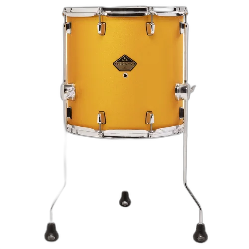 Bateria Michael Legacy Birch DMB520 20" Shining Gold Shell Pack com Sistema Suspensão M.S.3 Arruelas Nylon e Acessórios de Afinação