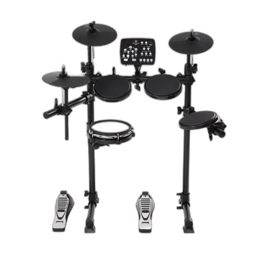 Bateria Eletrônica Michael House DMX270 com Módulo Customizável e Acessórios para Estudo Silencioso