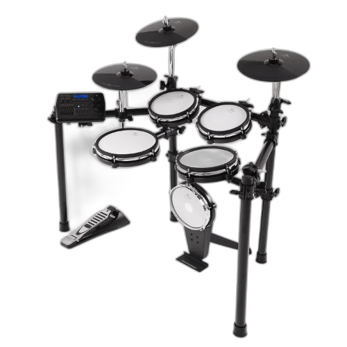 Bateria Eletrônica Michael Concert DMX460 com Módulo Concert 697 Sons e Acessórios para Performance Profissional