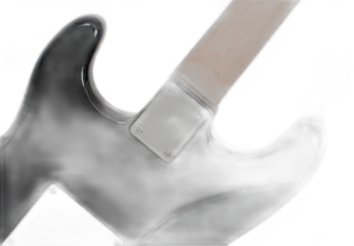 Braço Hard Maple + Escala Blackwood