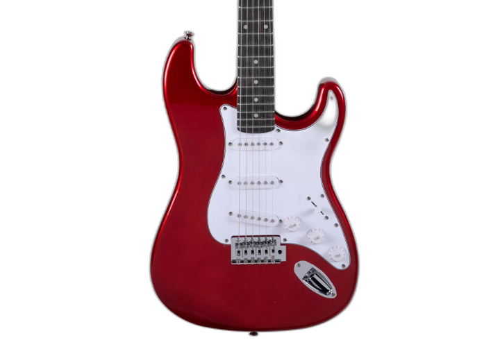 Corpo Basswood Gloss Vermelho Metálico